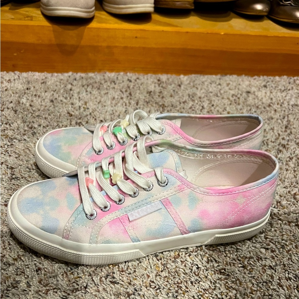 NWOT superga friendship sneakers size 8.5/39